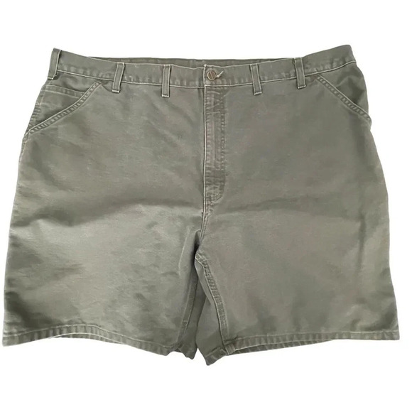 Carhartt Original Fit Washed Duck Work Carpenter Utility Shorts Size 46 - Picture 1 of 6